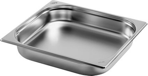 良質のステンレス鋼ガストロノームパンホテル食品容器パン GN 2/3 20 ミリメートル